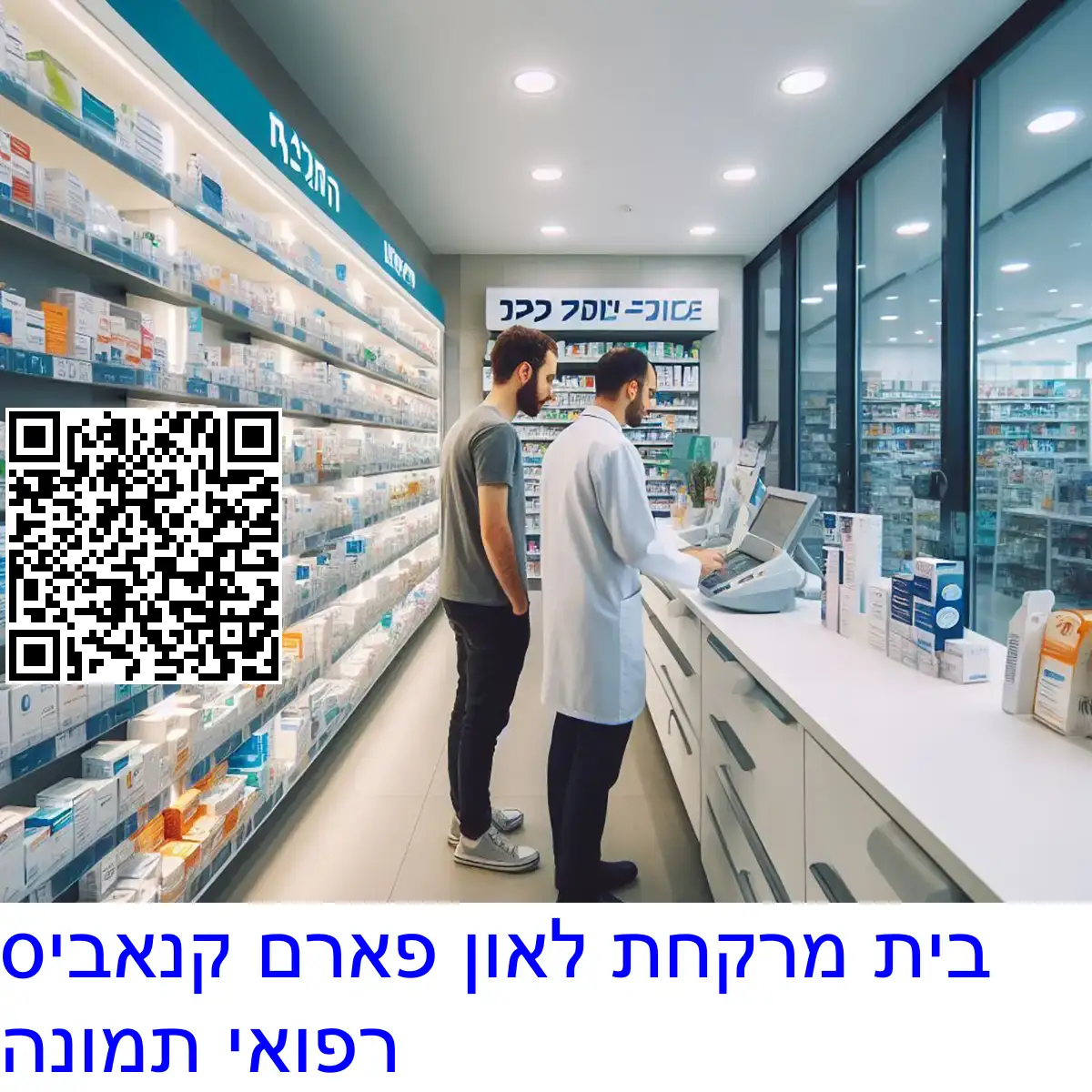 בית מרקחת לאון פארם קנאביס רפואי