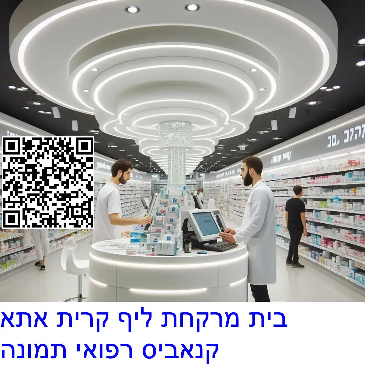 בית מרקחת ליף קרית אתא קנאביס רפואי