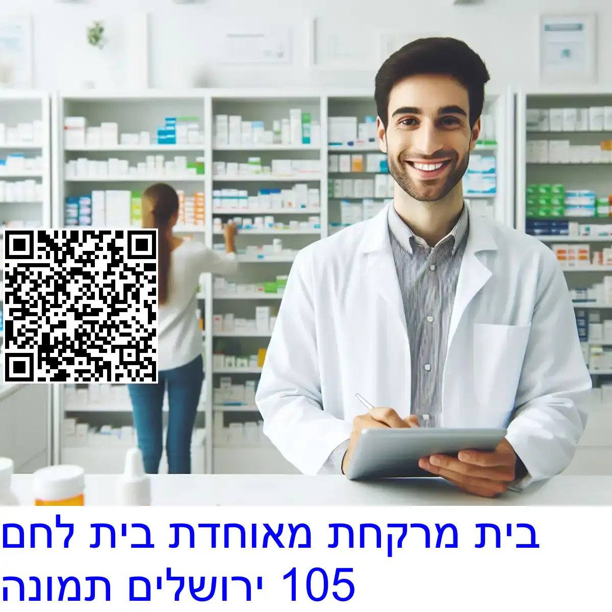 בית מרקחת מאוחדת בית לחם 105 ירושלים