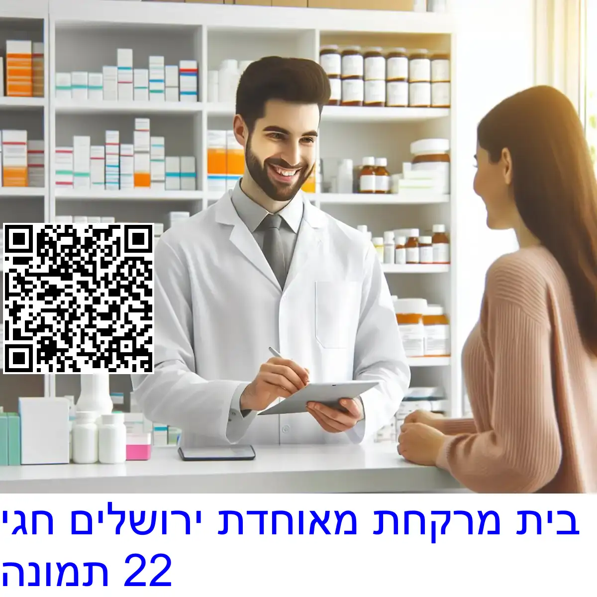 בית מרקחת מאוחדת ירושלים חגי 22