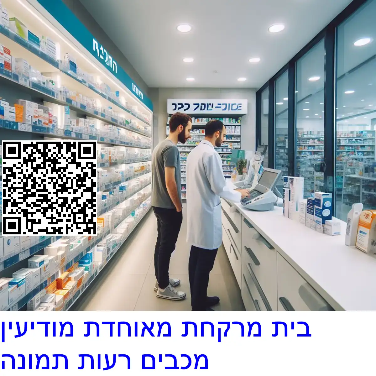 בית מרקחת מאוחדת מודיעין מכבים רעות