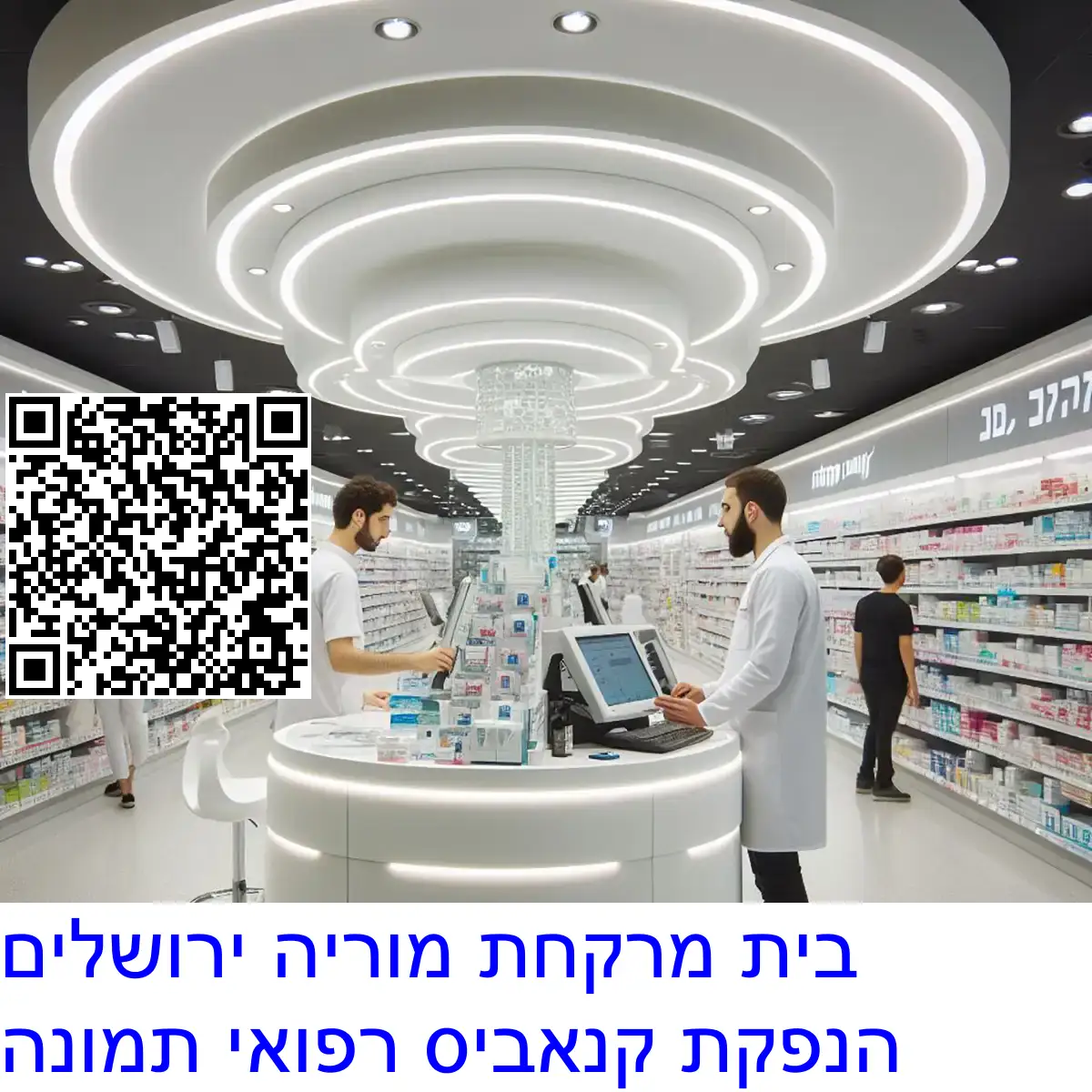 בית מרקחת מוריה ירושלים הנפקת קנאביס רפואי