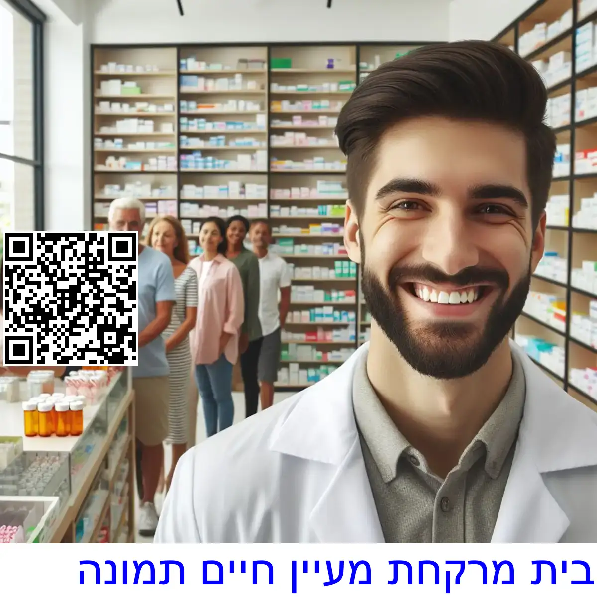 בית מרקחת מעיין חיים