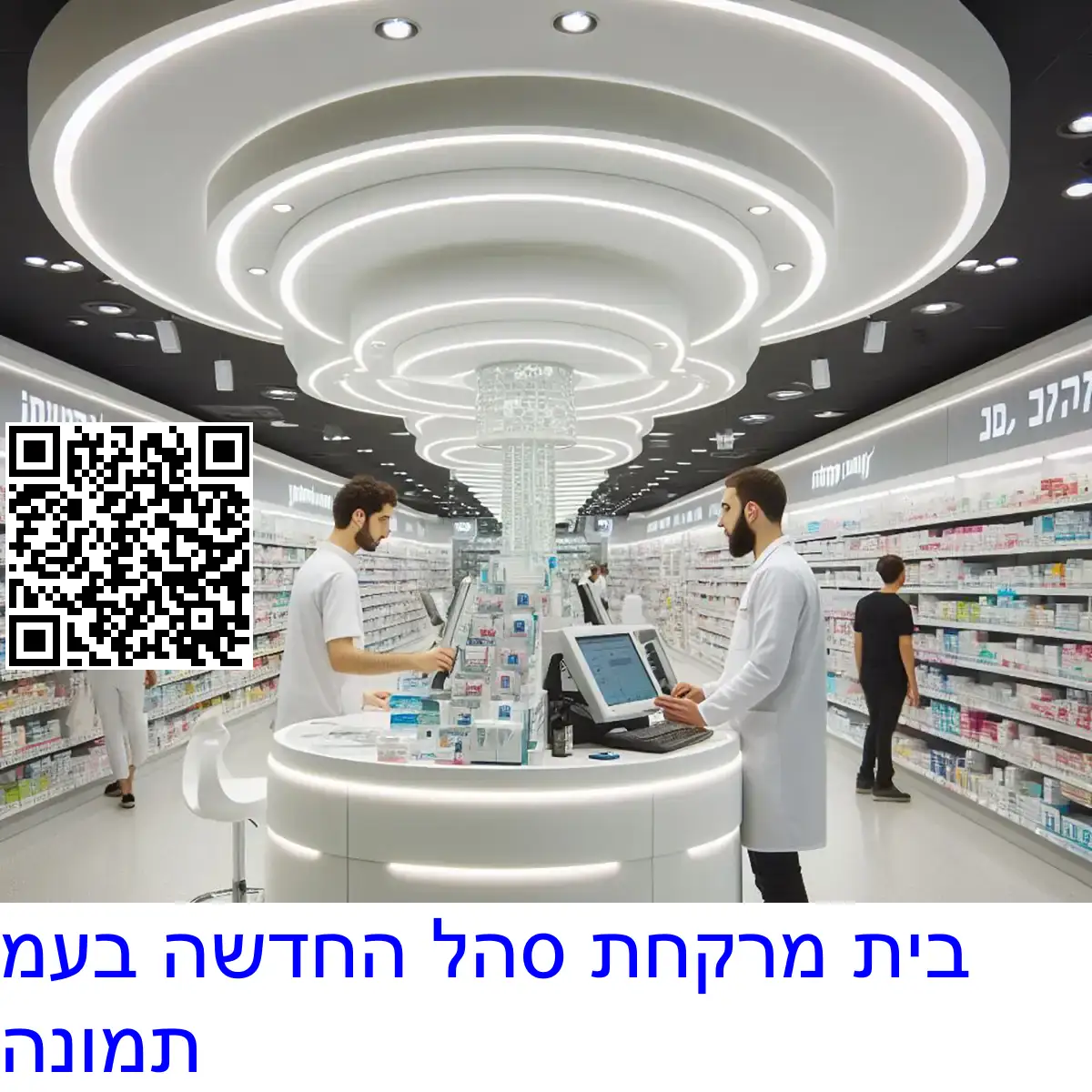 בית מרקחת סהל החדשה בעמ