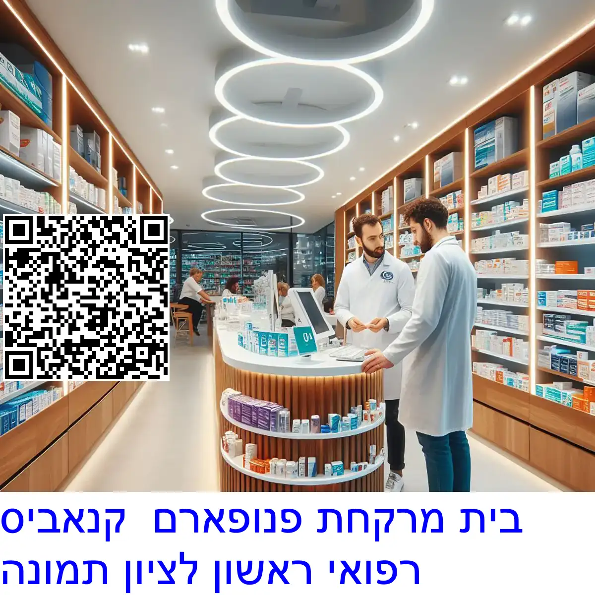 בית מרקחת פנופארם  קנאביס רפואי ראשון לציון