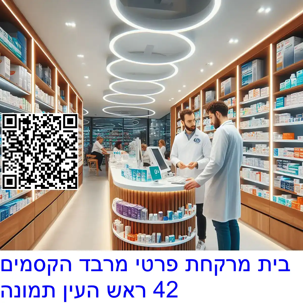 בית מרקחת פרטי מרבד הקסמים 42 ראש העין