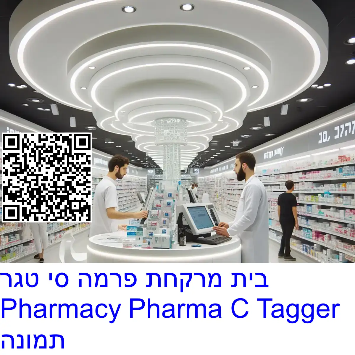 בית מרקחת פרמה סי טגר Pharmacy Pharma C Tagger