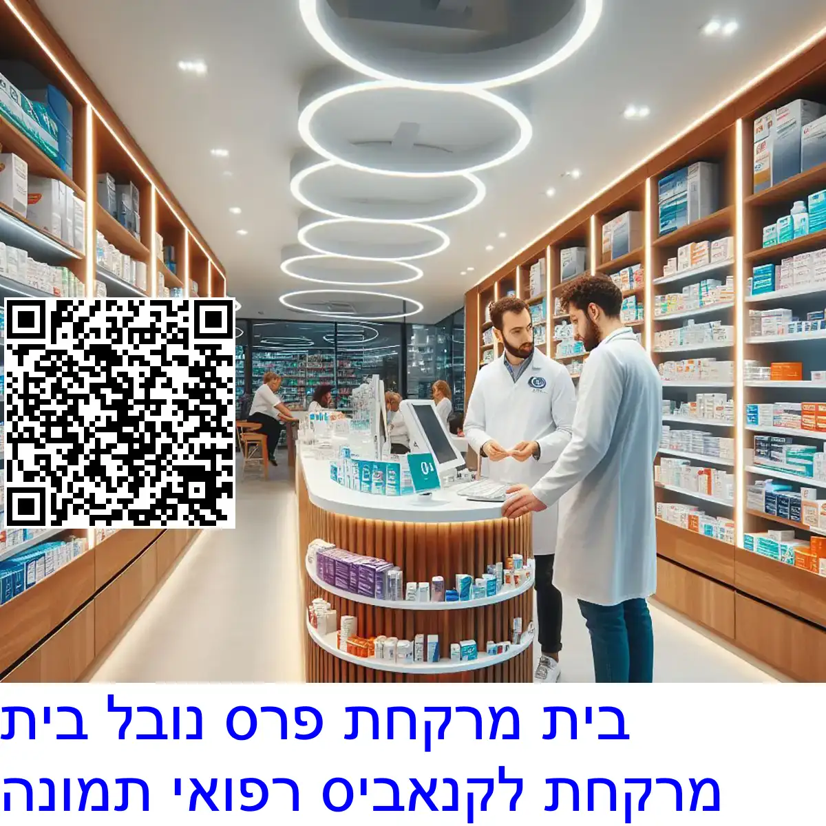 בית מרקחת פרס נובל בית מרקחת לקנאביס רפואי