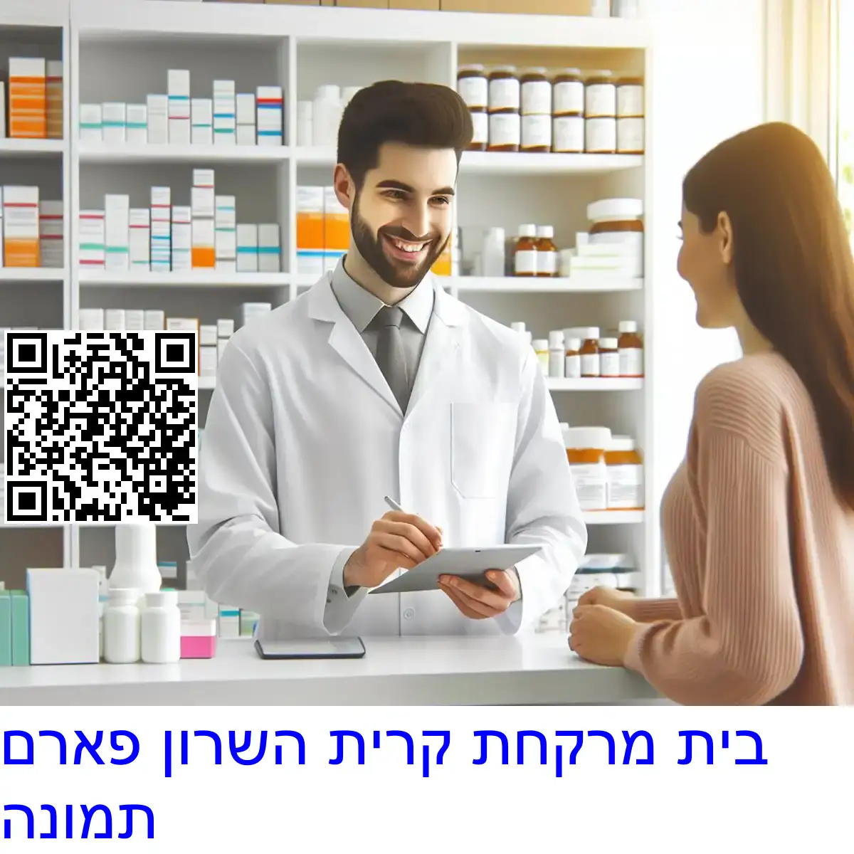 בית מרקחת קרית השרון פארם