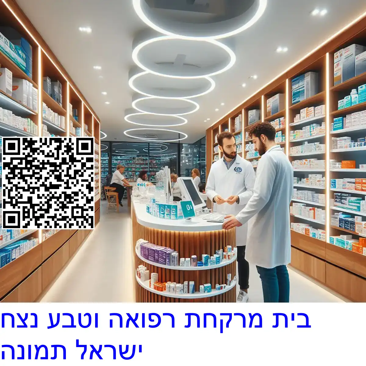 בית מרקחת רפואה וטבע נצח ישראל