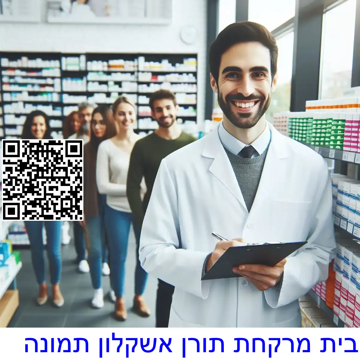 בית מרקחת תורן אשקלון