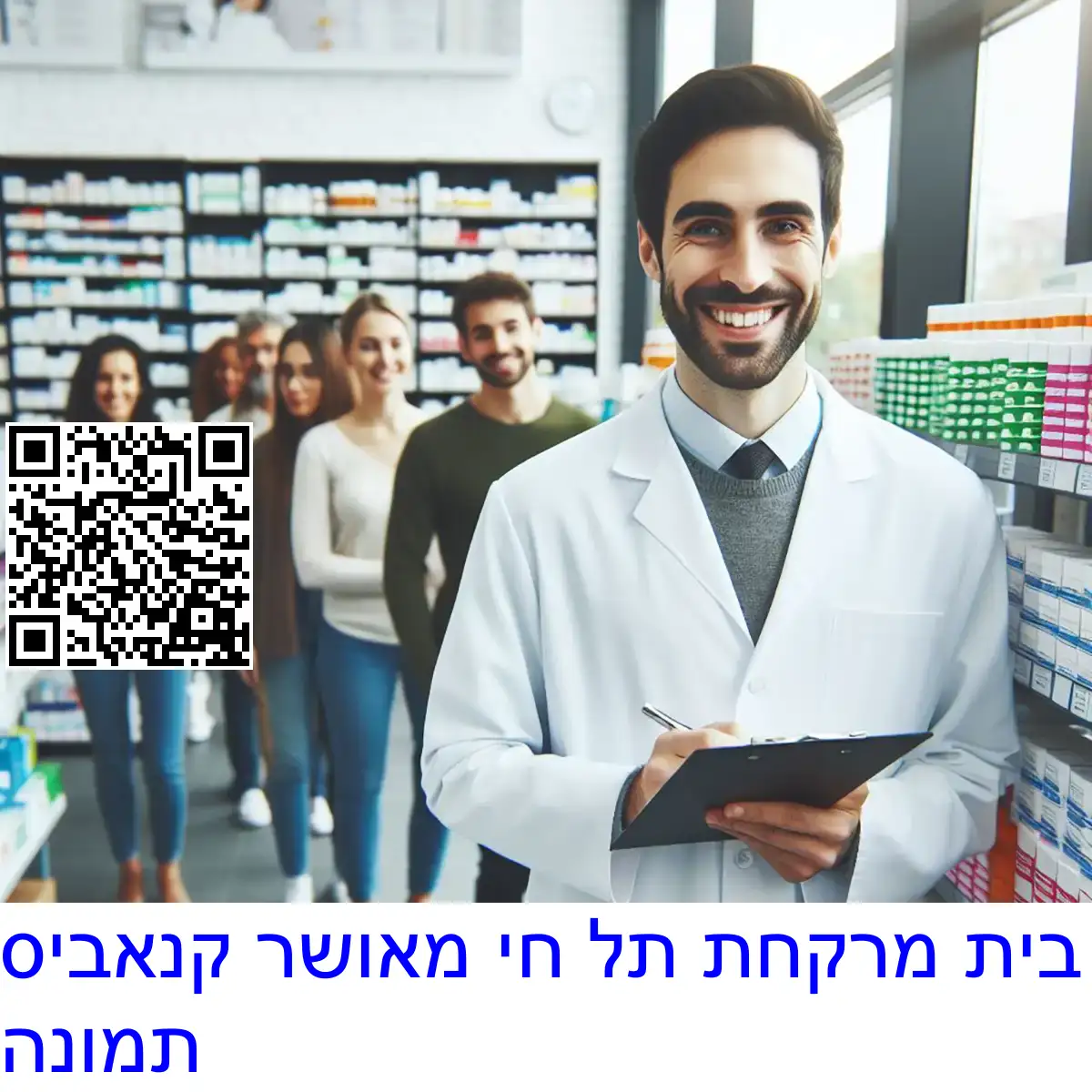 בית מרקחת תל חי מאושר קנאביס