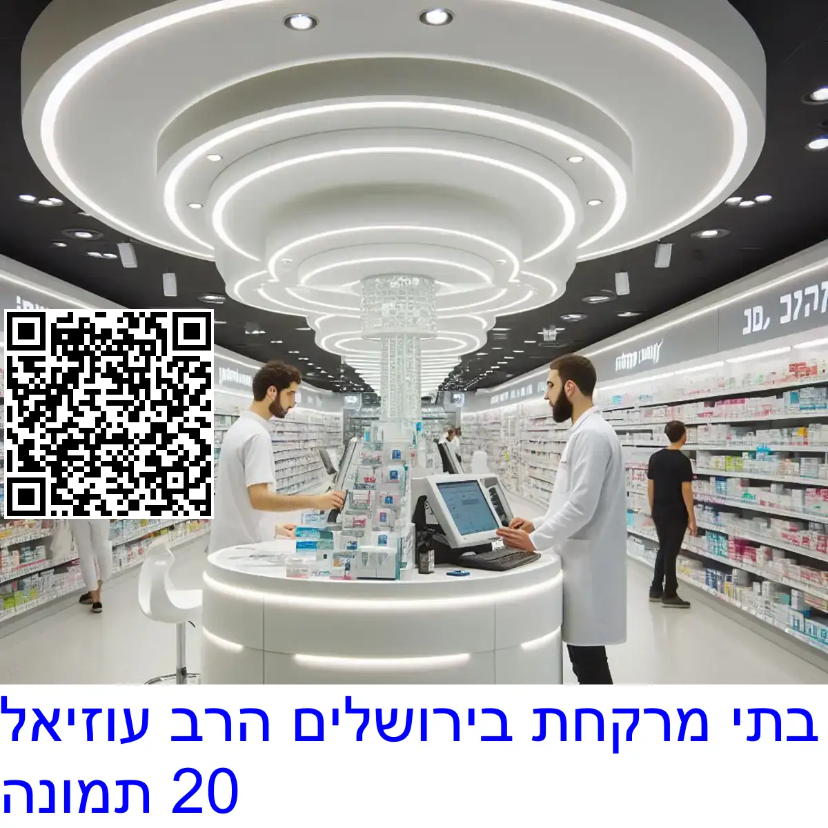 בתי מרקחת בירושלים הרב עוזיאל 20