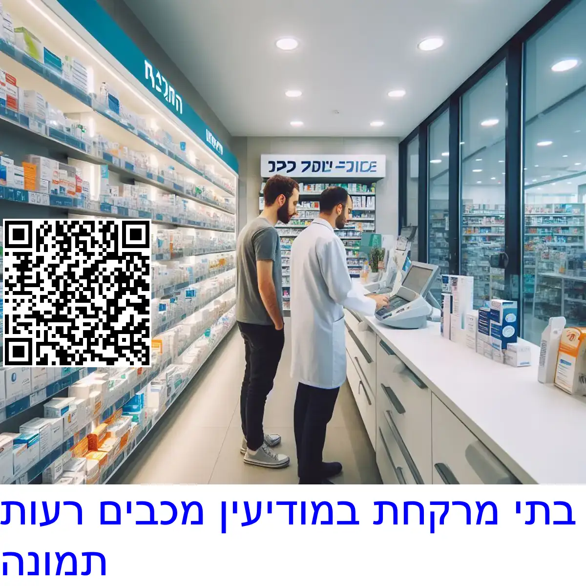 בתי מרקחת במודיעין מכבים רעות