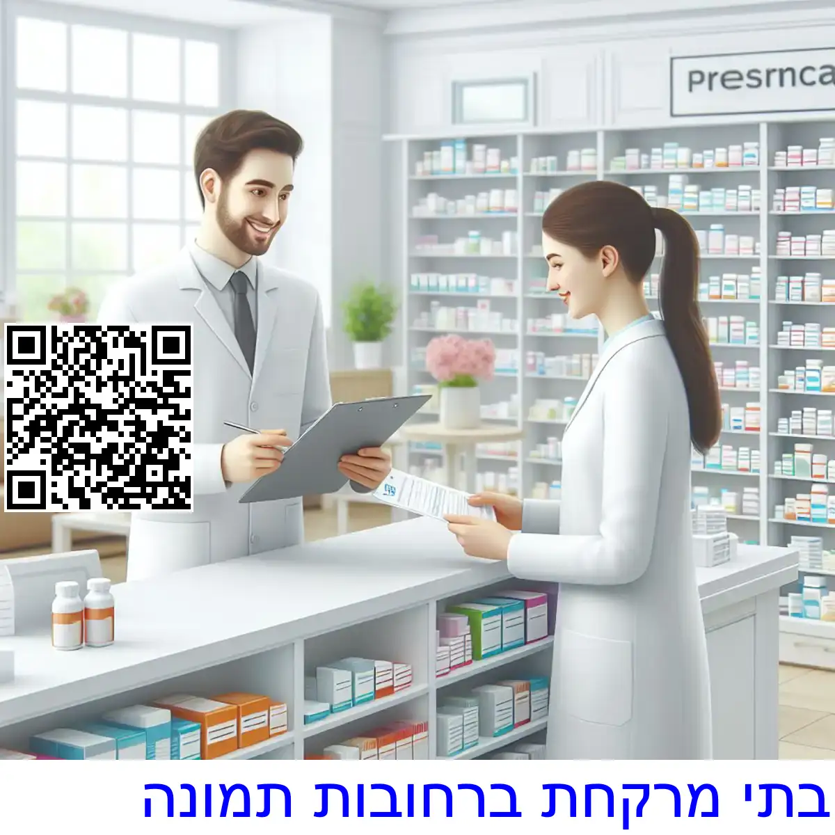 בתי מרקחת ברחובות