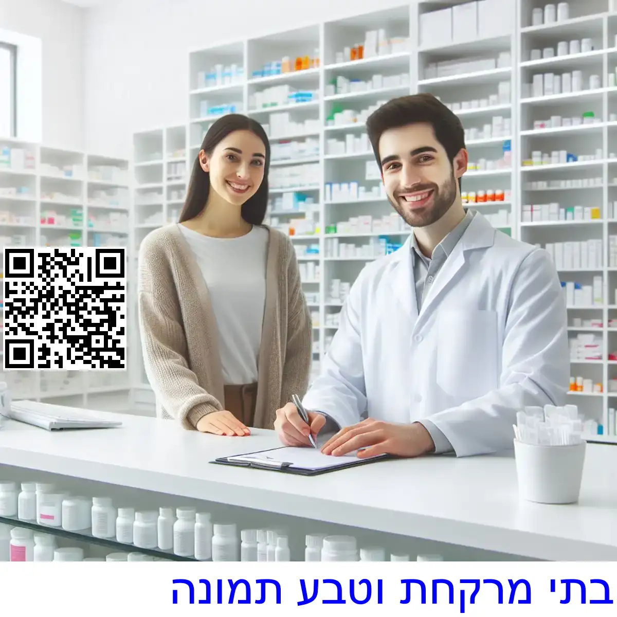 בתי מרקחת וטבע