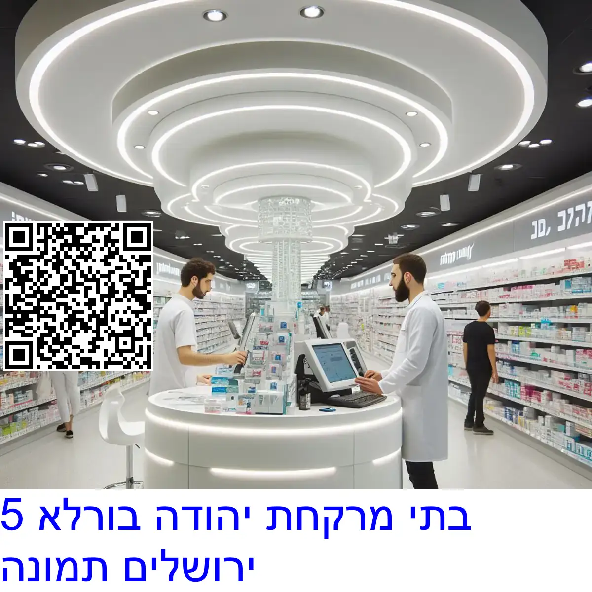 בתי מרקחת יהודה בורלא 5 ירושלים