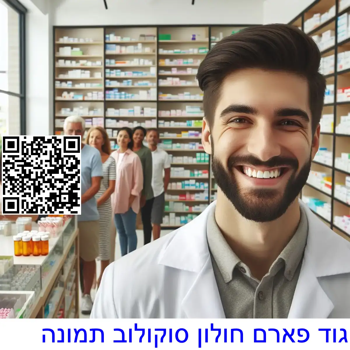 גוד פארם חולון סוקולוב