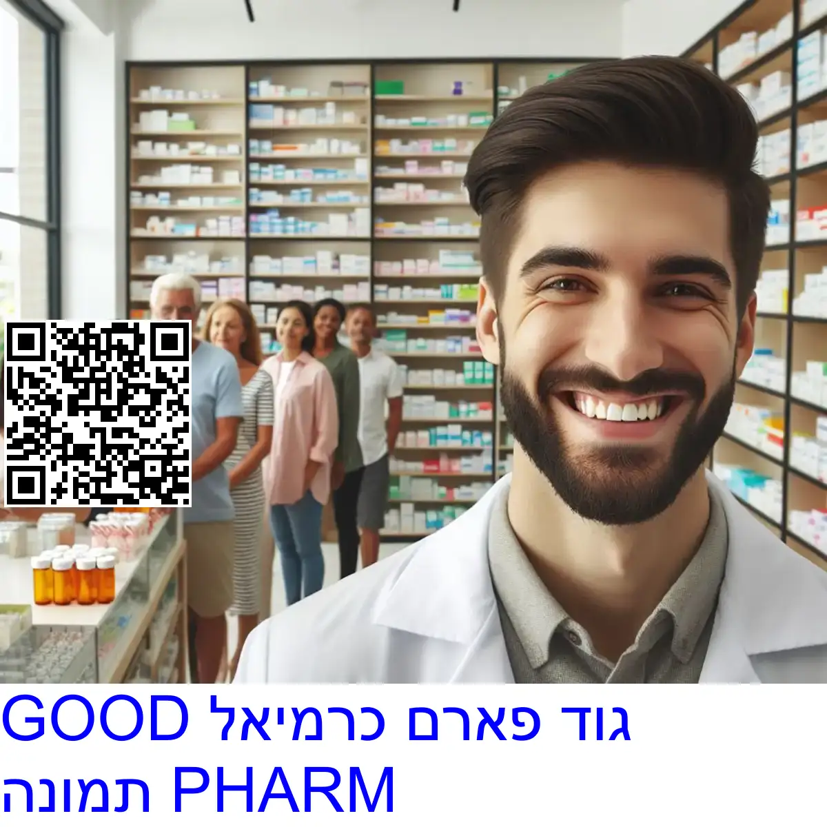 גוד פארם כרמיאל GOOD PHARM