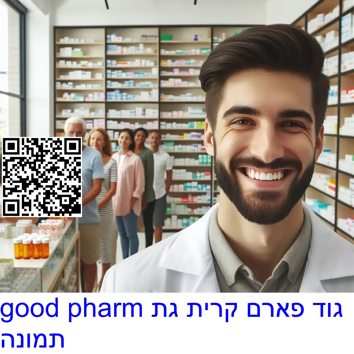 גוד פארם קרית גת good pharm