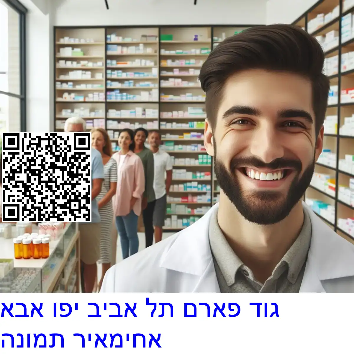 גוד פארם תל אביב יפו אבא אחימאיר