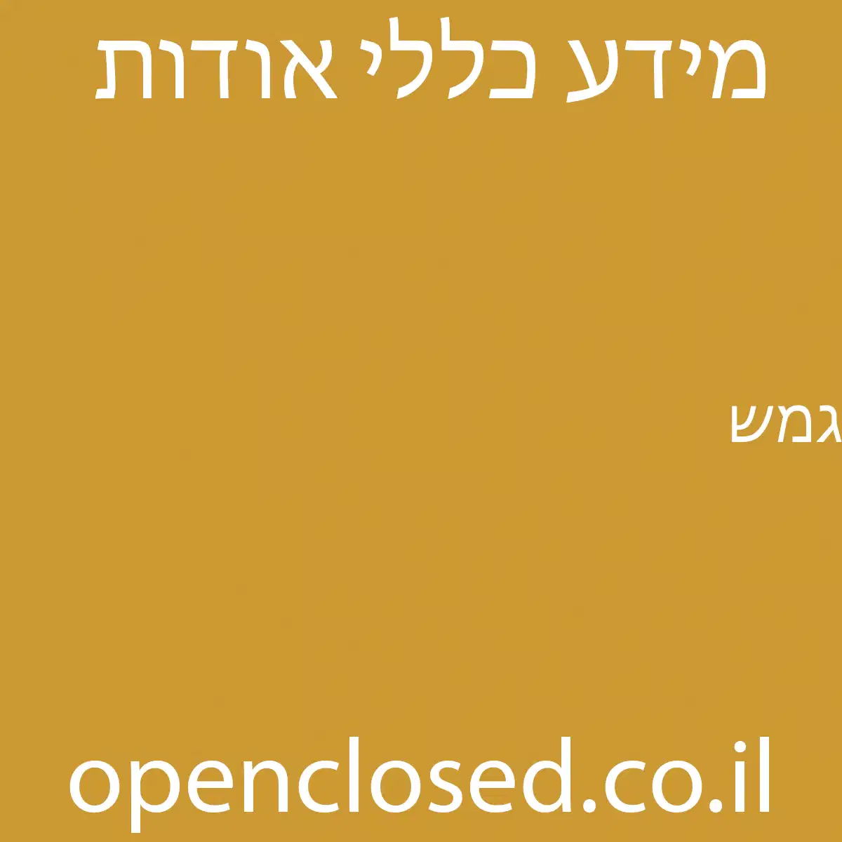 גמש