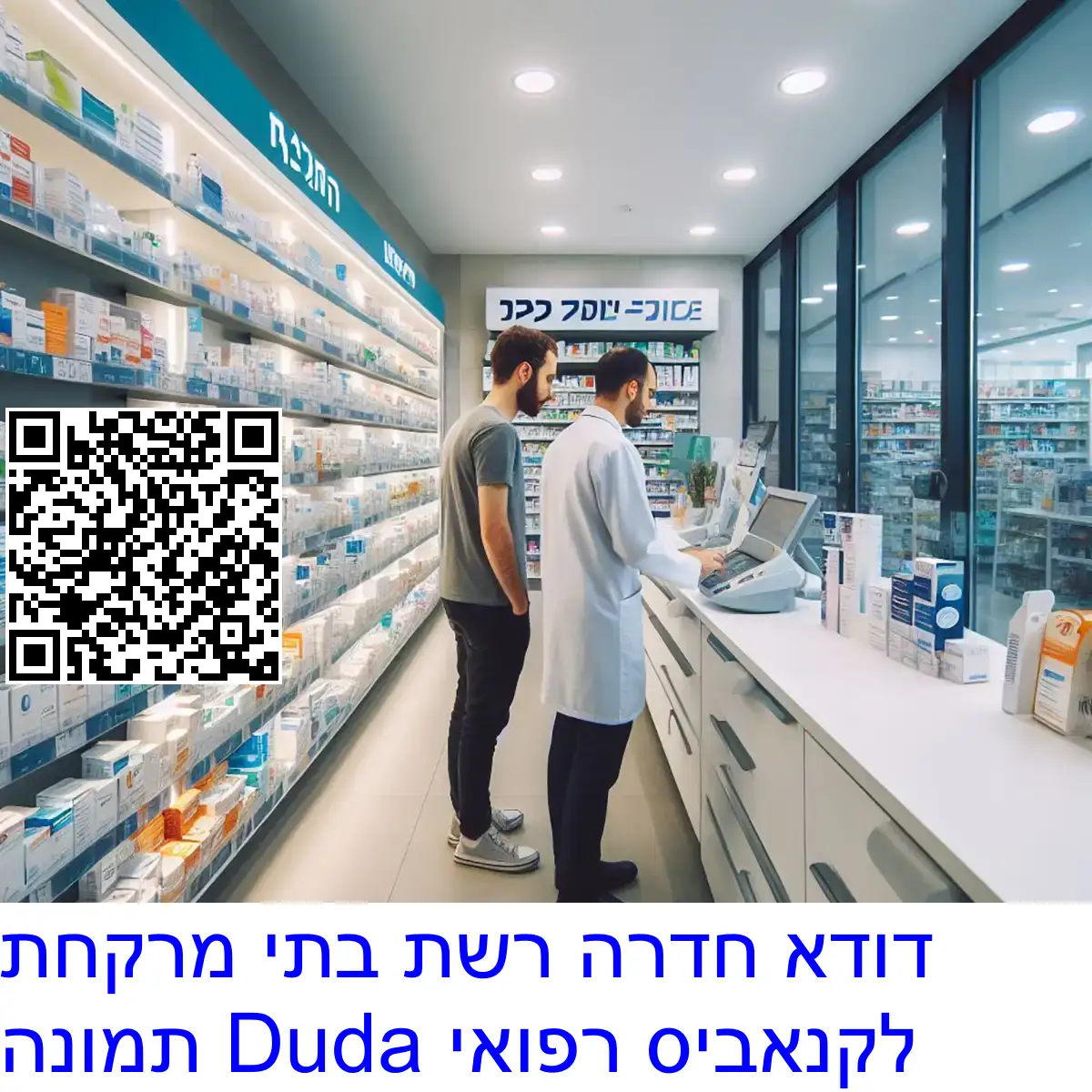 דודא חדרה רשת בתי מרקחת לקנאביס רפואי Duda