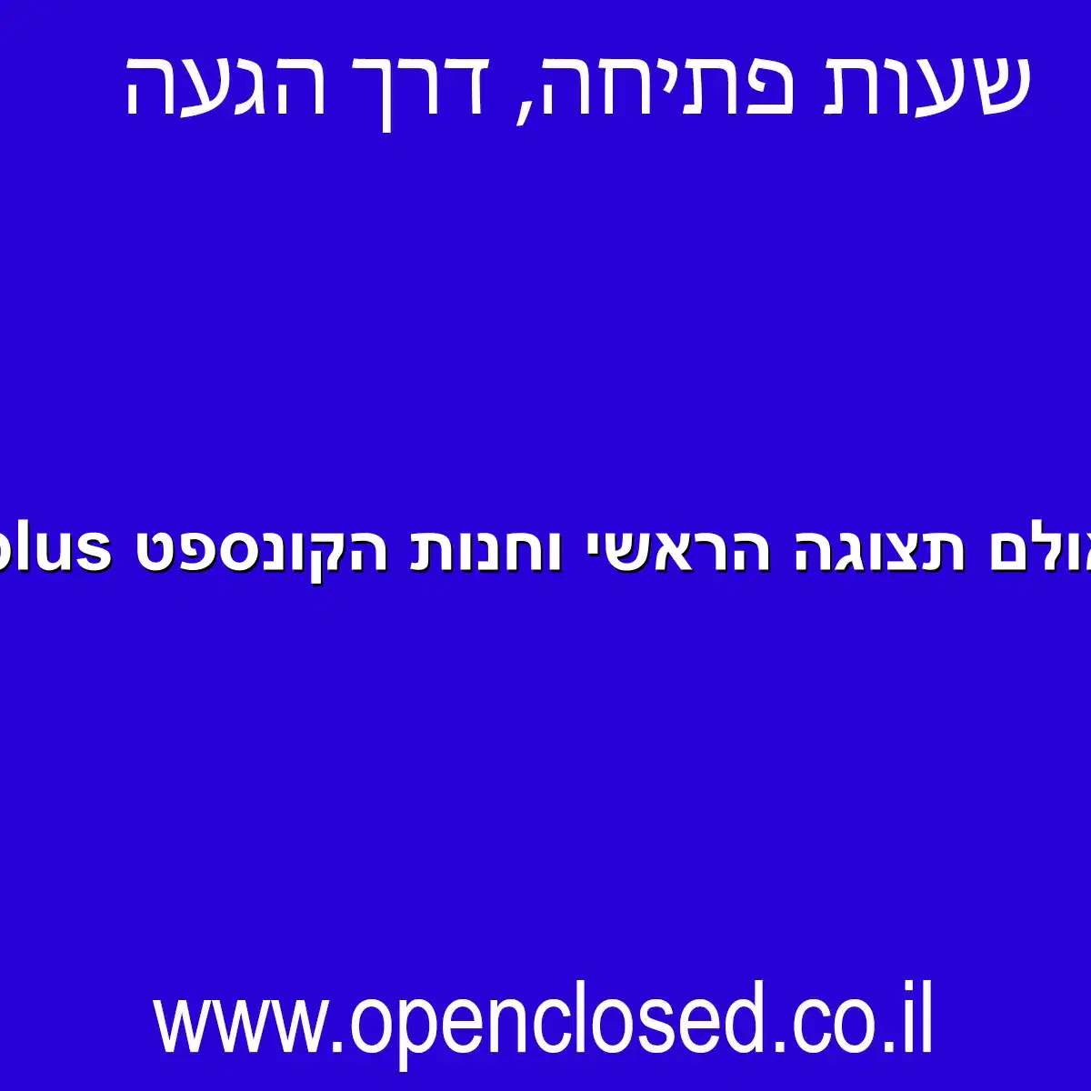 דלקוב אולם תצוגה הראשי וחנות הקונספט Raumplus