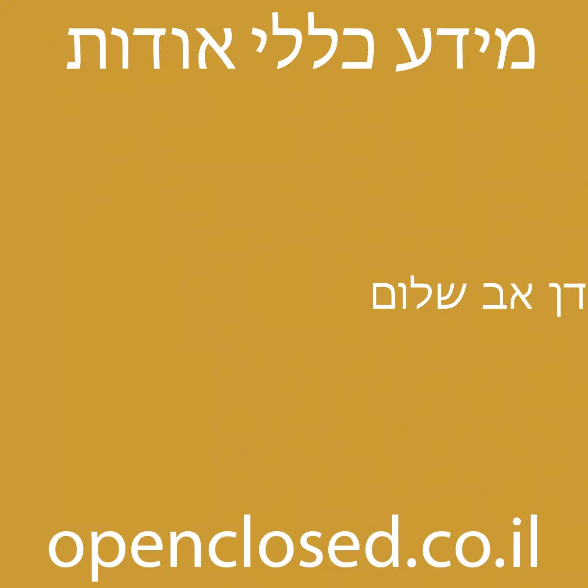 דן אב שלום