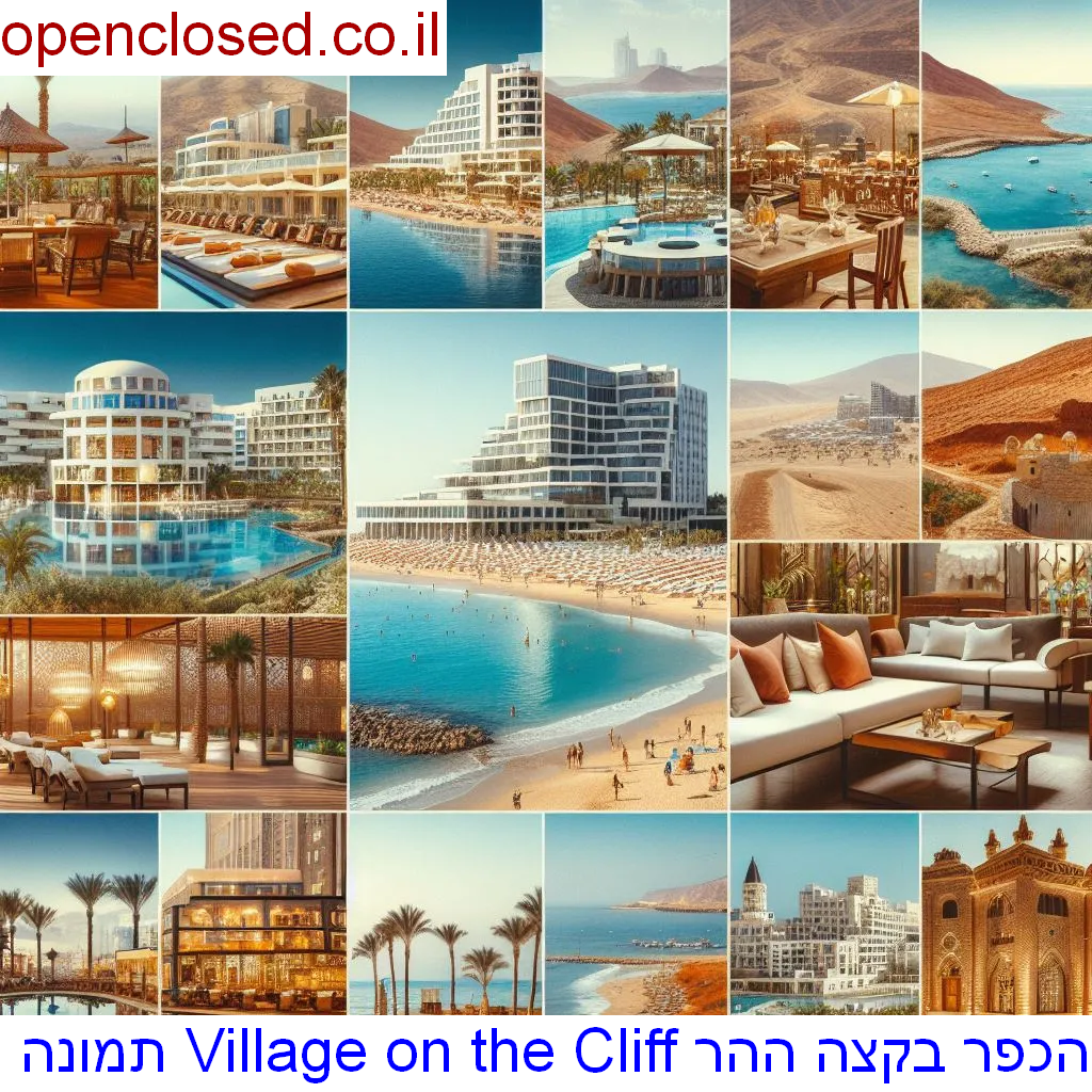 הכפר בקצה ההר Village on the Cliff