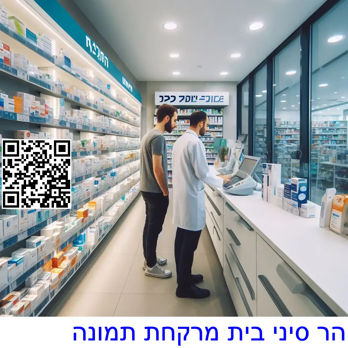 הר סיני בית מרקחת