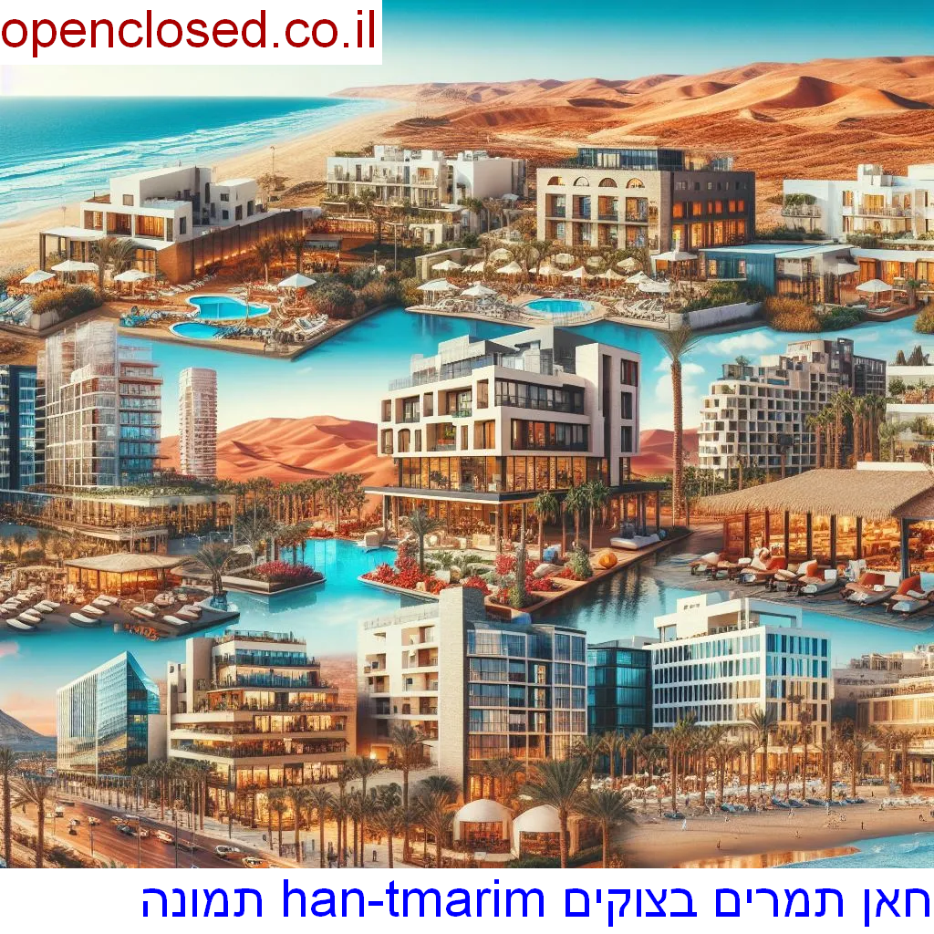 חאן תמרים בצוקים han-tmarim