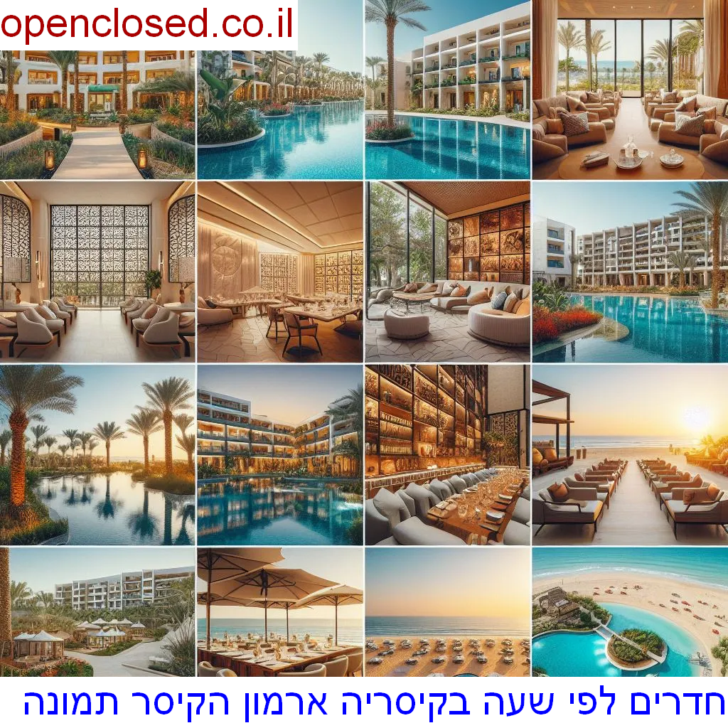 חדרים לפי שעה בקיסריה ארמון הקיסר