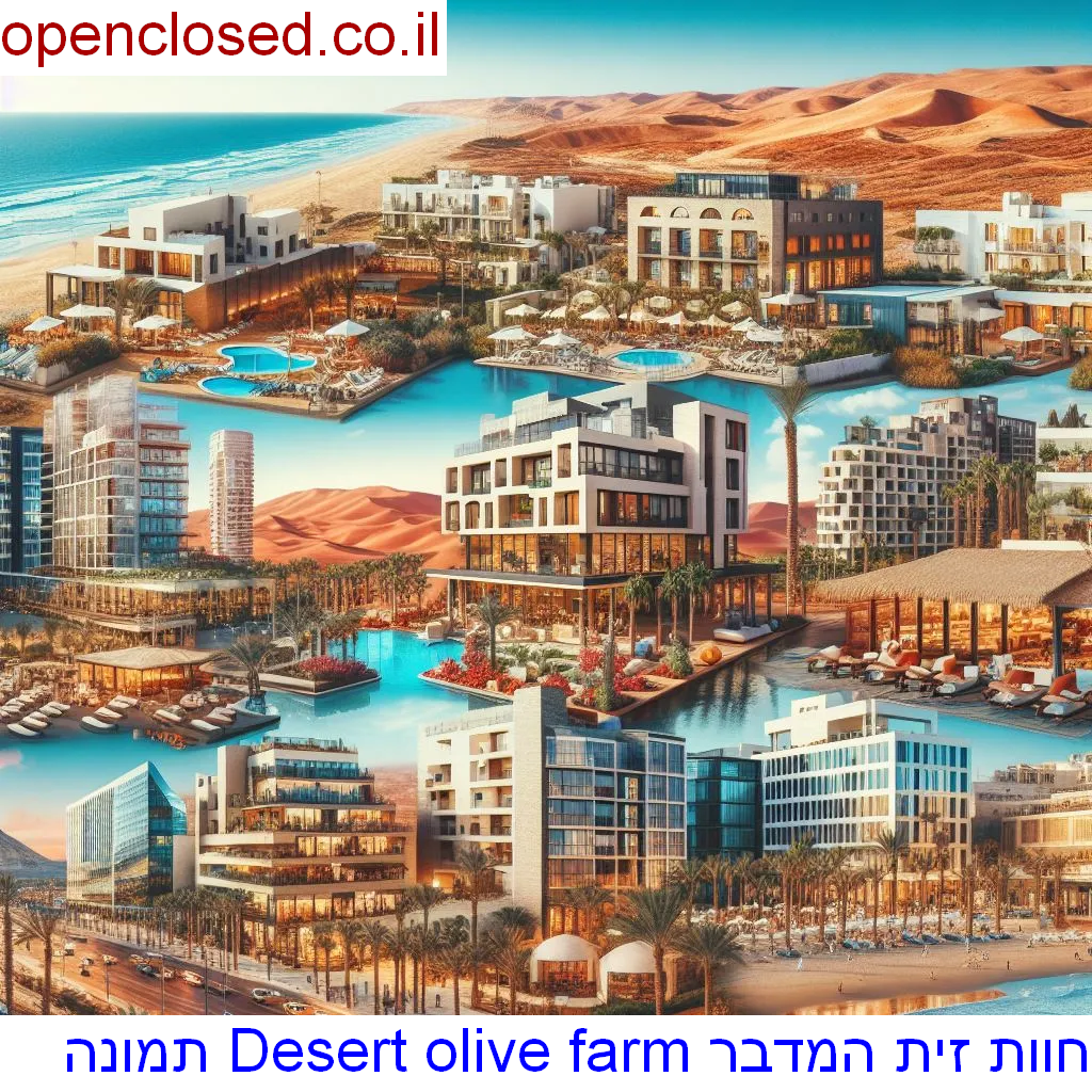 חוות זית המדבר Desert olive farm