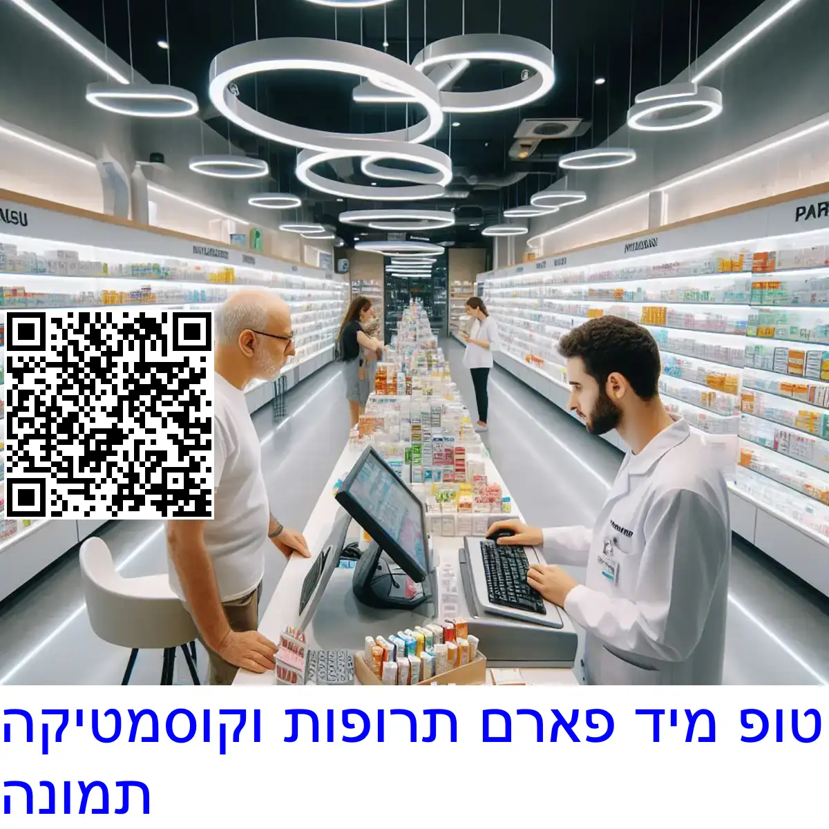 טופ מיד פארם תרופות וקוסמטיקה