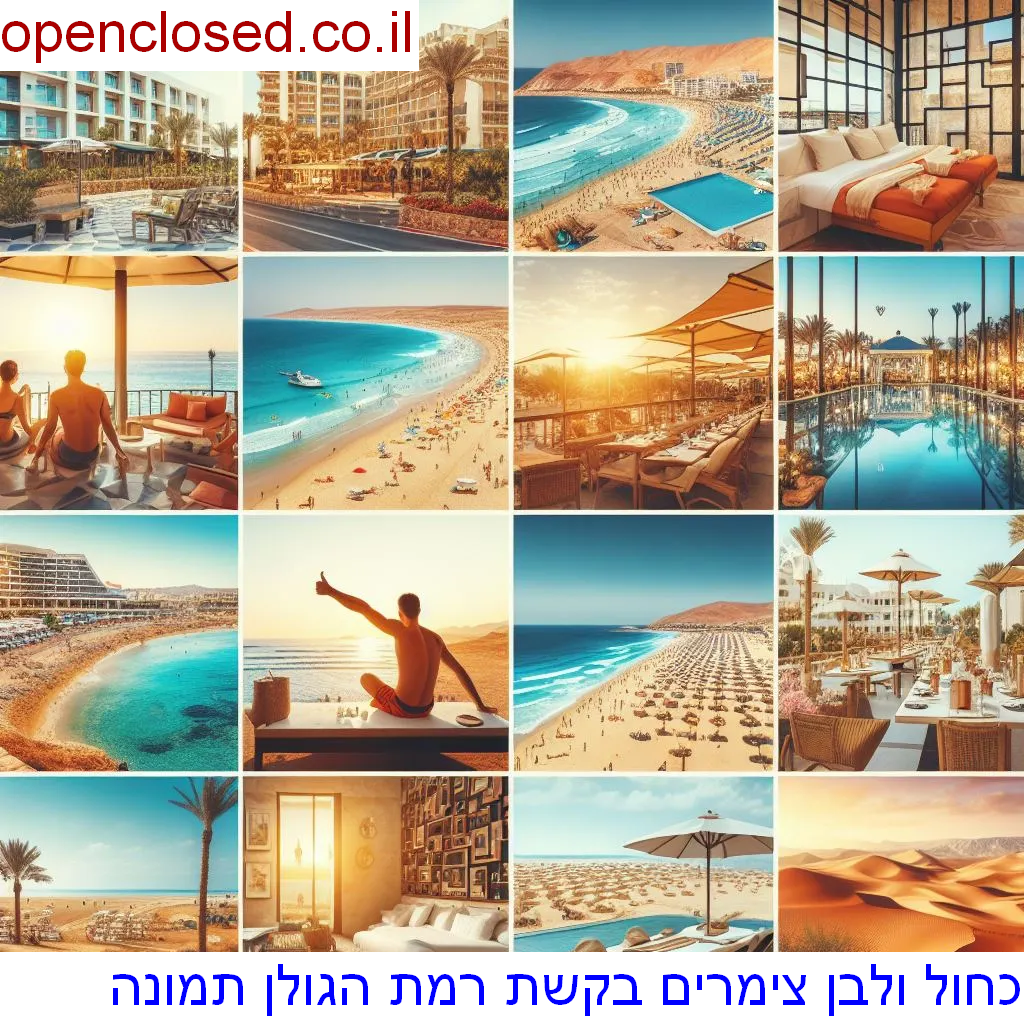 כחול ולבן צימרים בקשת רמת הגולן