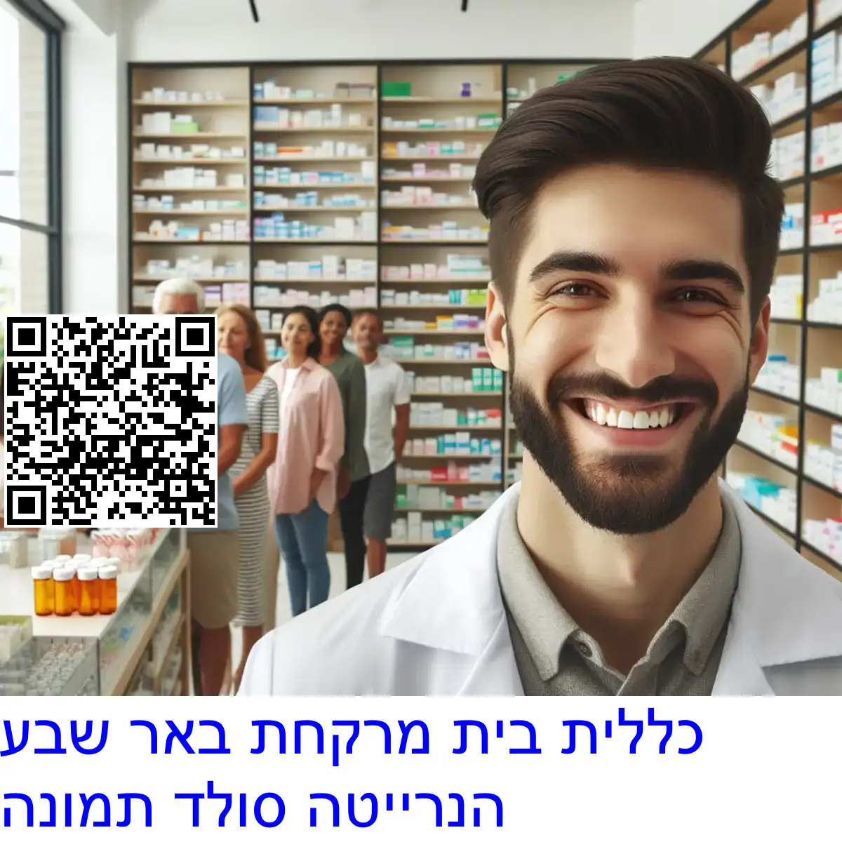 כללית בית מרקחת באר שבע הנרייטה סולד