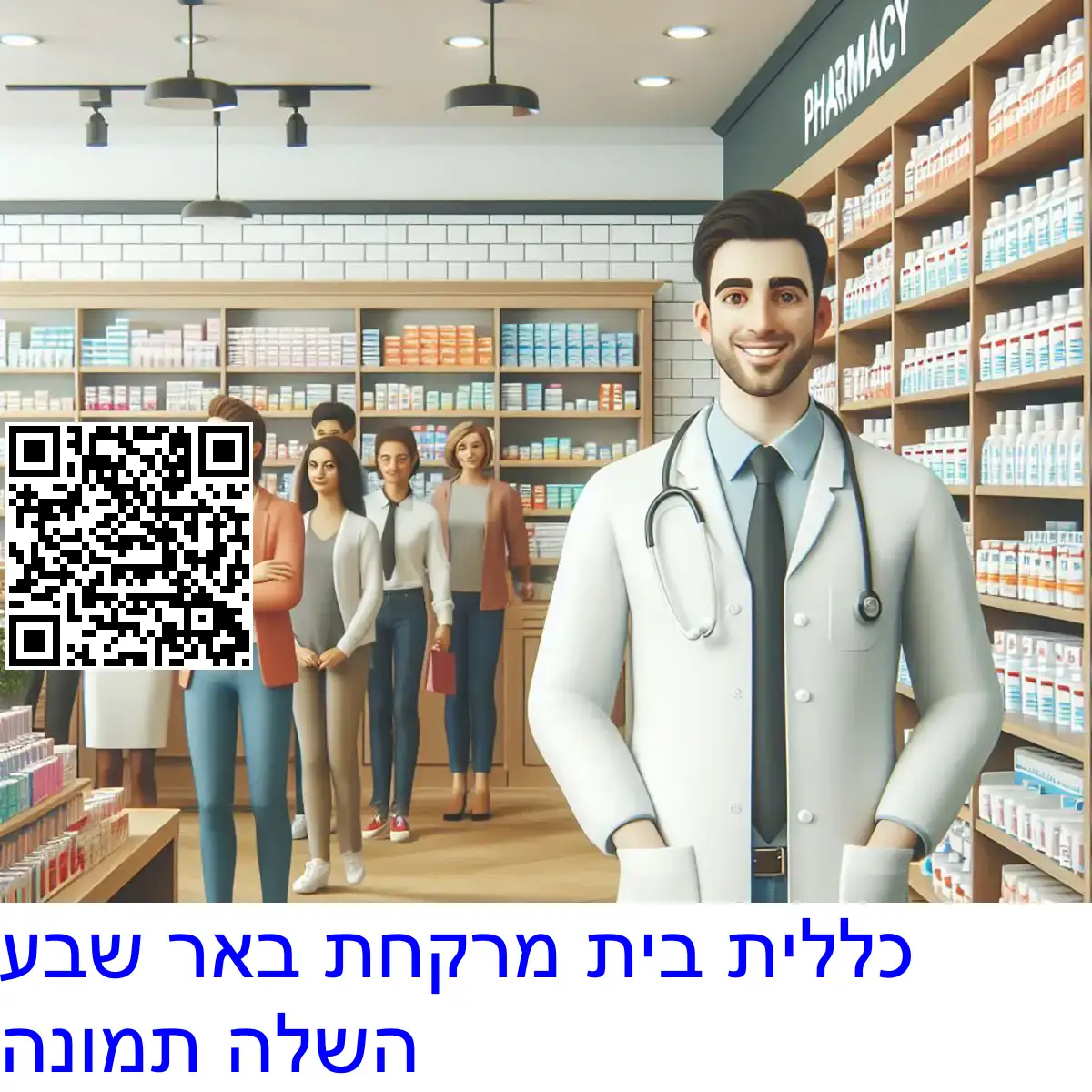 כללית בית מרקחת באר שבע השלה