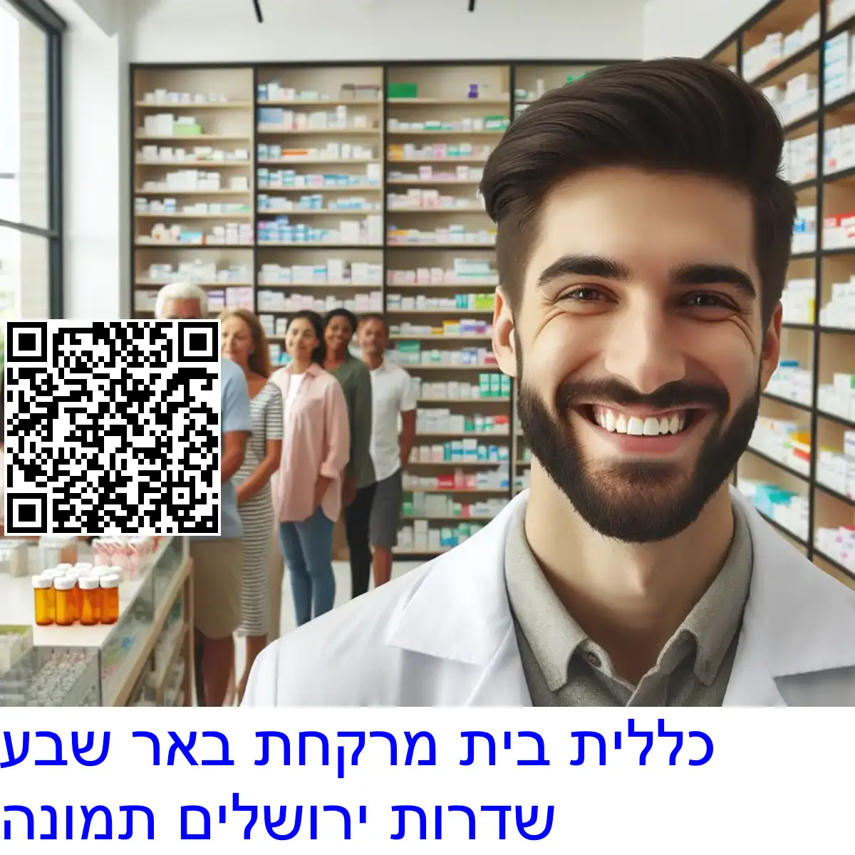 כללית בית מרקחת באר שבע שדרות ירושלים