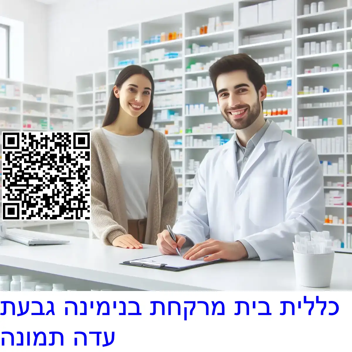 כללית בית מרקחת בנימינה גבעת עדה