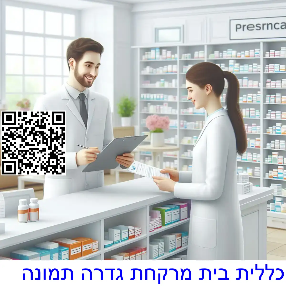 כללית בית מרקחת גדרה