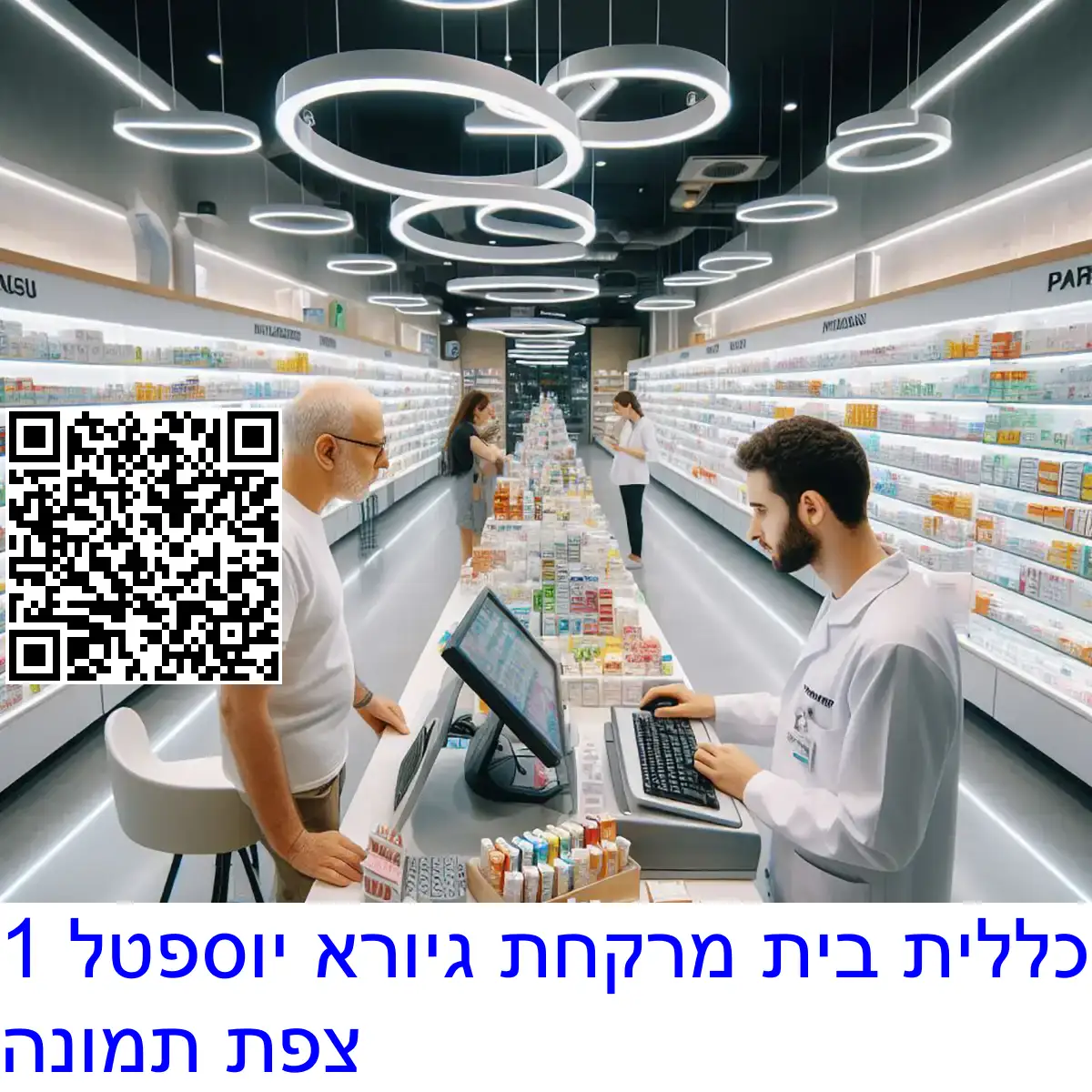 כללית בית מרקחת גיורא יוספטל 1 צפת