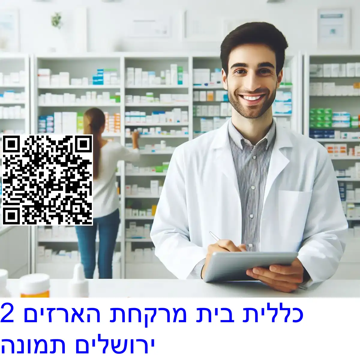 כללית בית מרקחת הארזים 2 ירושלים