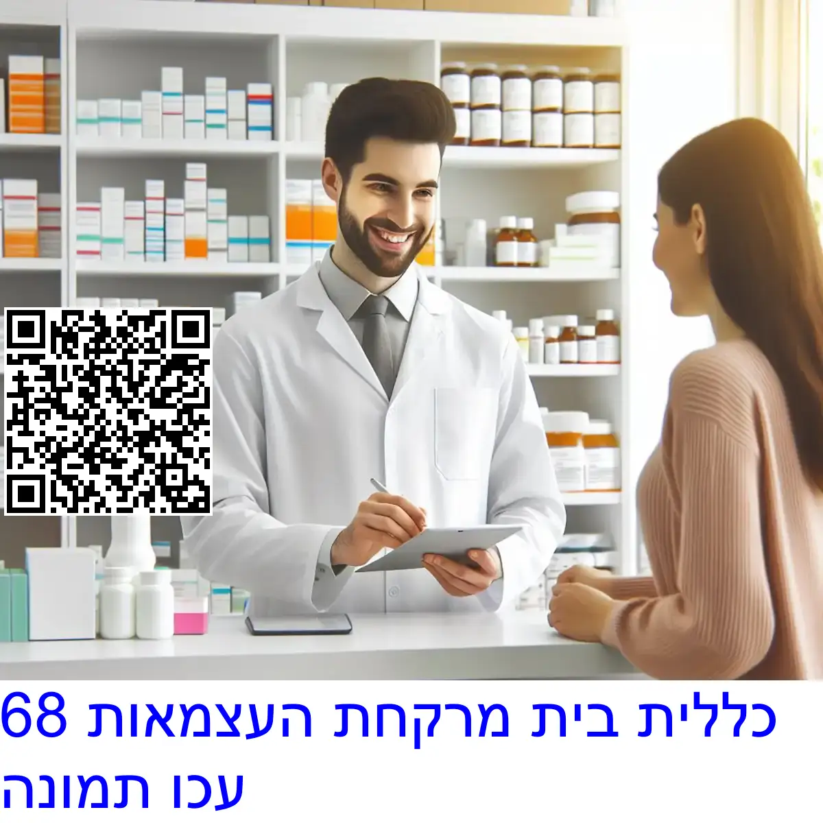 כללית בית מרקחת העצמאות 68 עכו