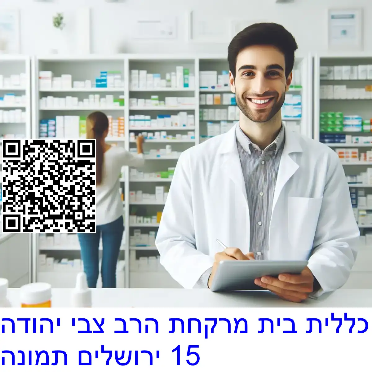 כללית בית מרקחת הרב צבי יהודה 15 ירושלים