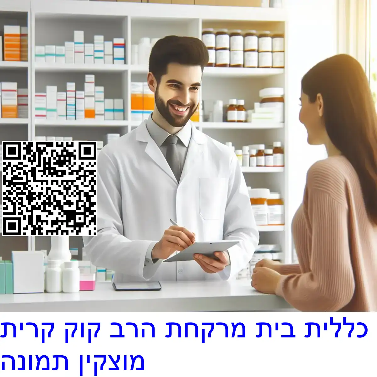 כללית בית מרקחת הרב קוק קרית מוצקין