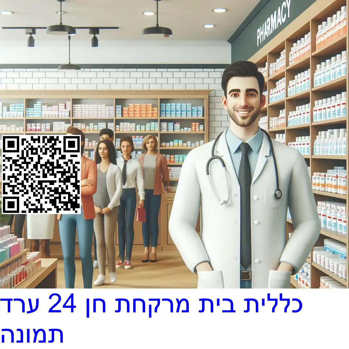 כללית בית מרקחת חן 24 ערד