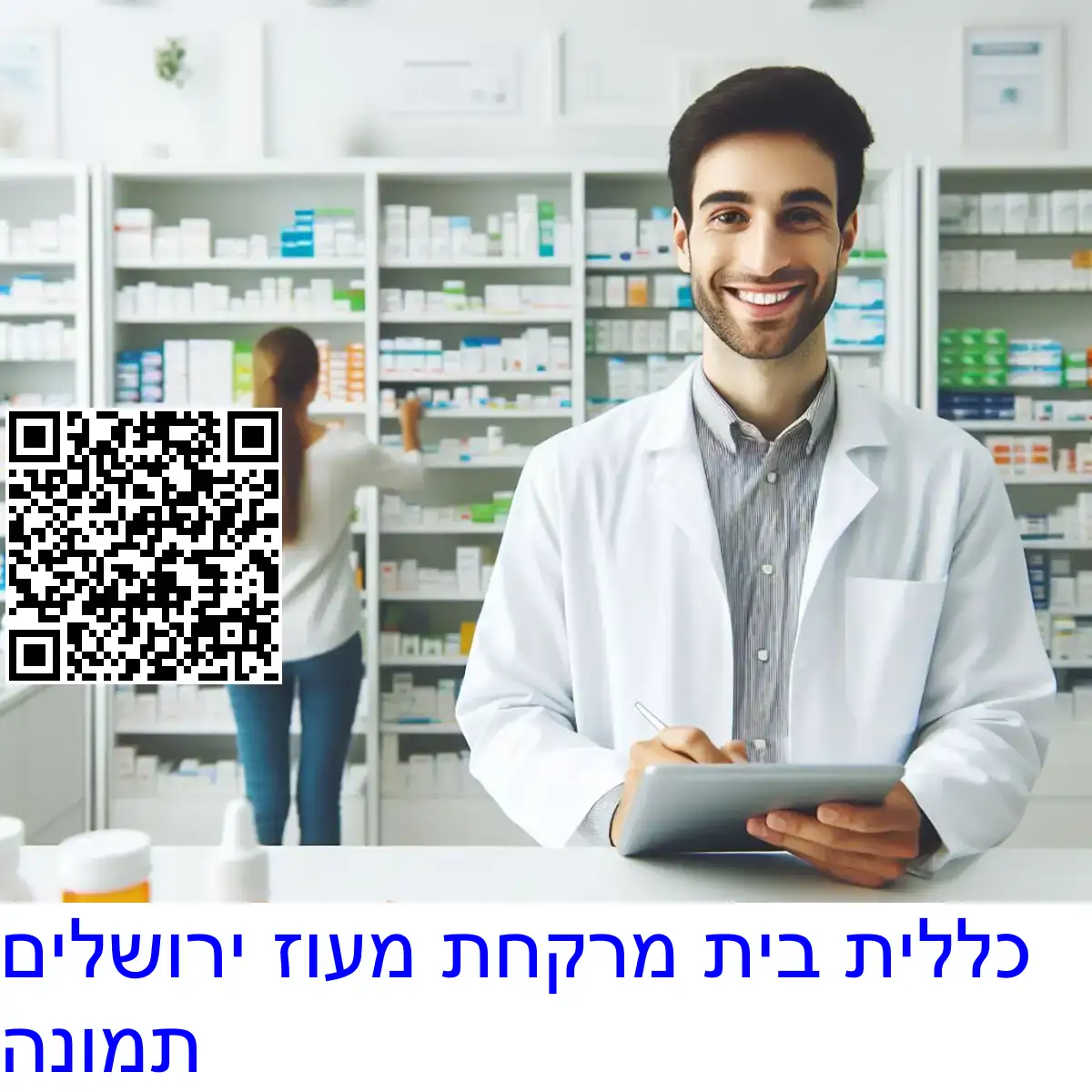 כללית בית מרקחת מעוז ירושלים