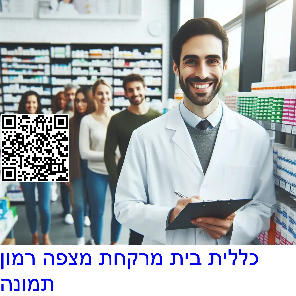 כללית בית מרקחת מצפה רמון