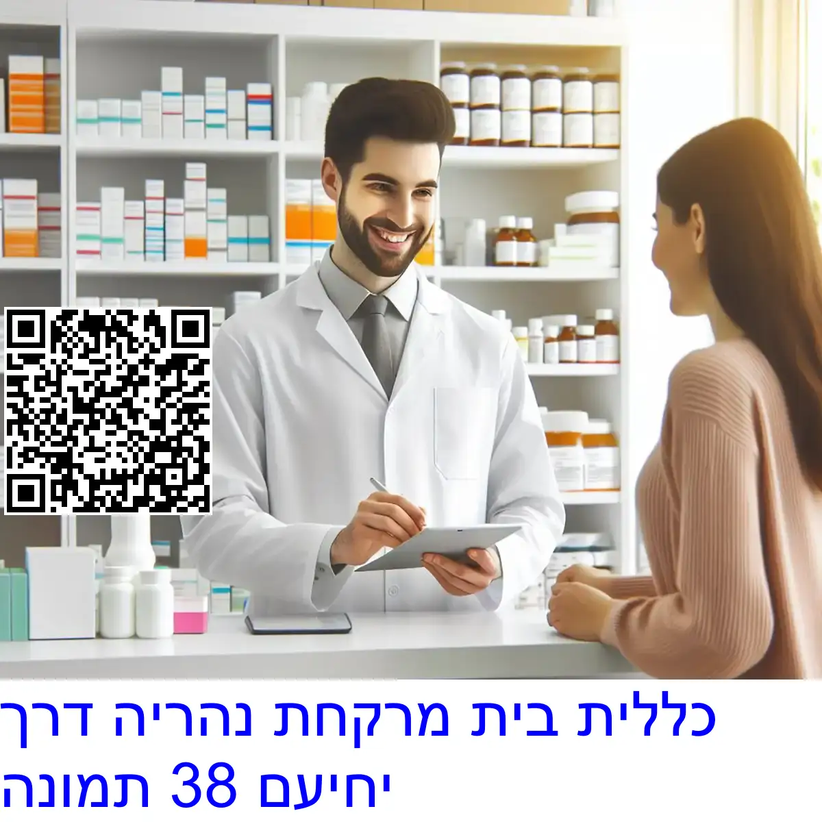 כללית בית מרקחת נהריה דרך יחיעם 38